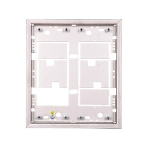 ACO CDN-R-S2 Ramka podtynkowa mała podwójna CDN, stal