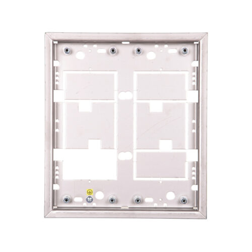 ACO CDN-R-S2 Ramka podtynkowa mała podwójna CDN, stal