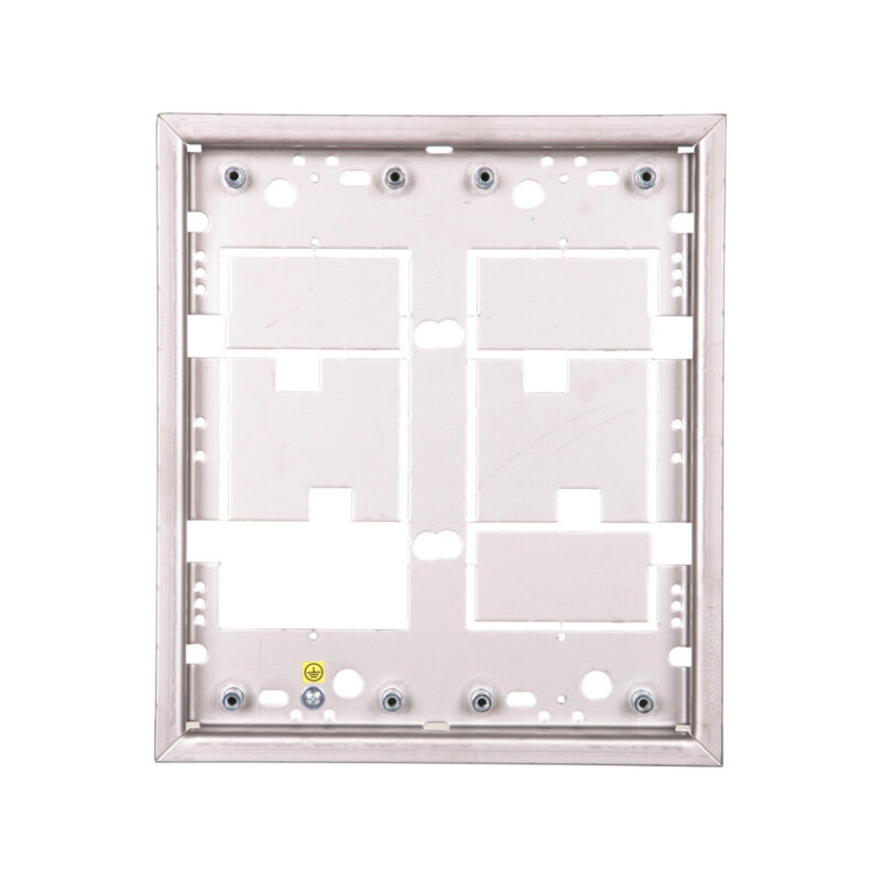 ACO CDN-R-S2 Ramka podtynkowa mała podwójna CDN, stal