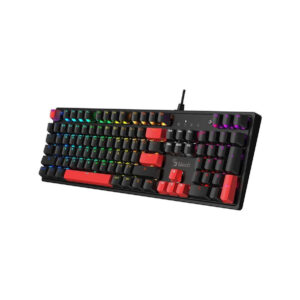 Klawiatura mechaniczna A4TECH BLOODY S520N Fire Black (BLMS RED Plus Switch)