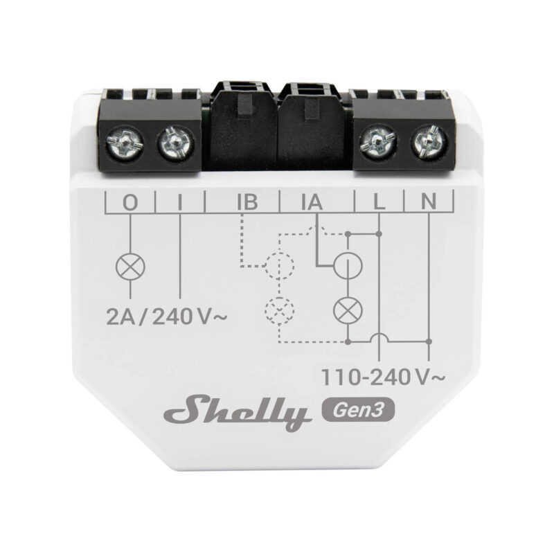 Shelly EM Gen3 1 x 50A CT included