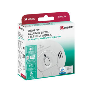 Czujnik czadu i dymu 2w1 Kidde K10SCO