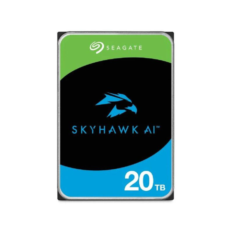 Dysk HDD Seagate SkyHawk AI ST20000VE004 20TB