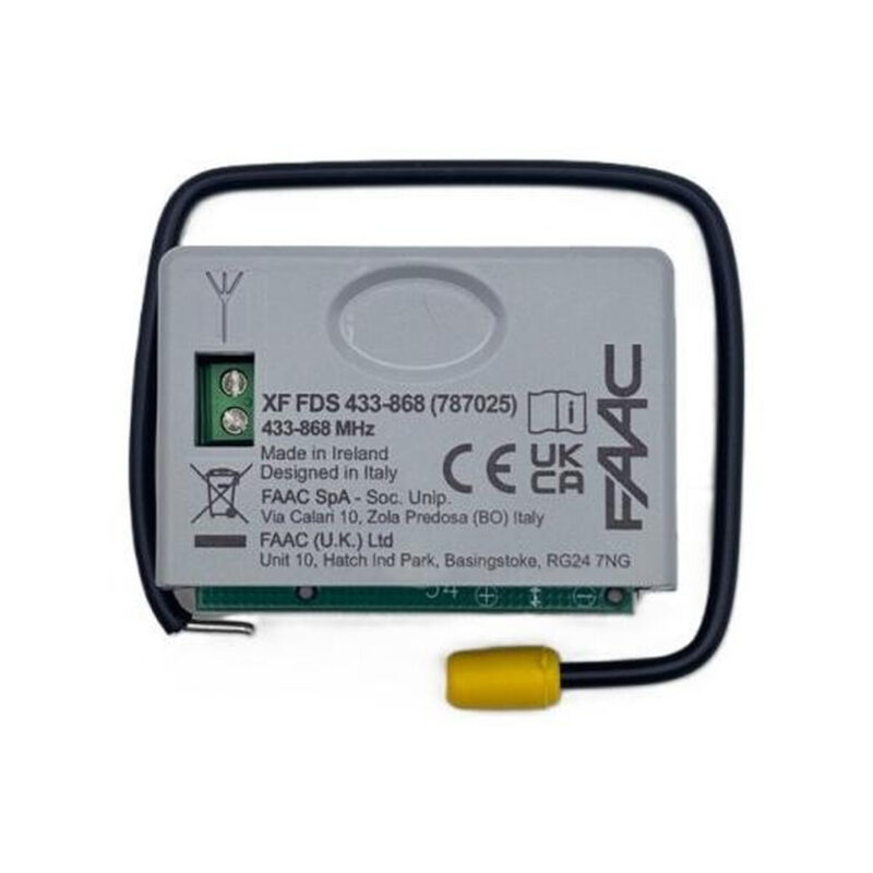 Zestaw Alfa FDS - FAAC 414 do 8m bram dwuskrzydłowych