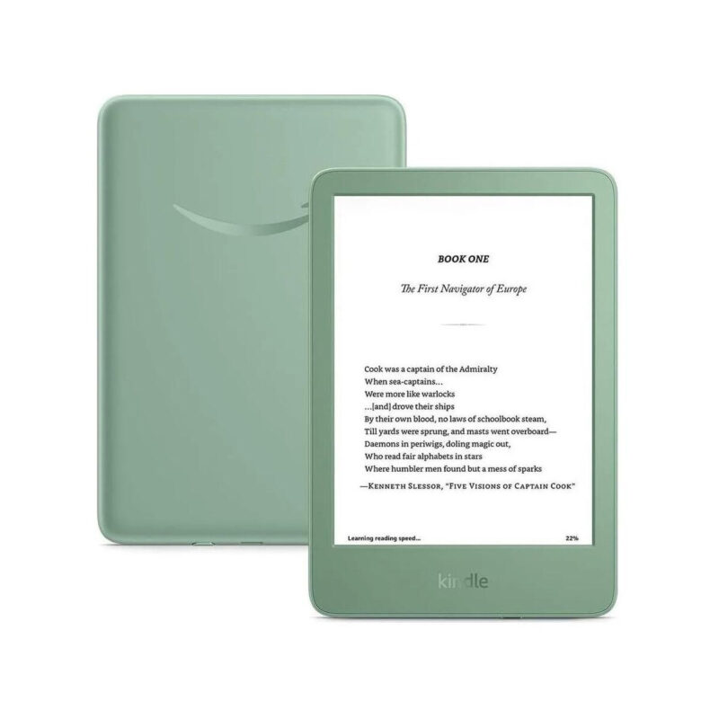 Czytnik e-book Amazon Kindle 16GB 2024 Matcha (z reklamami)
