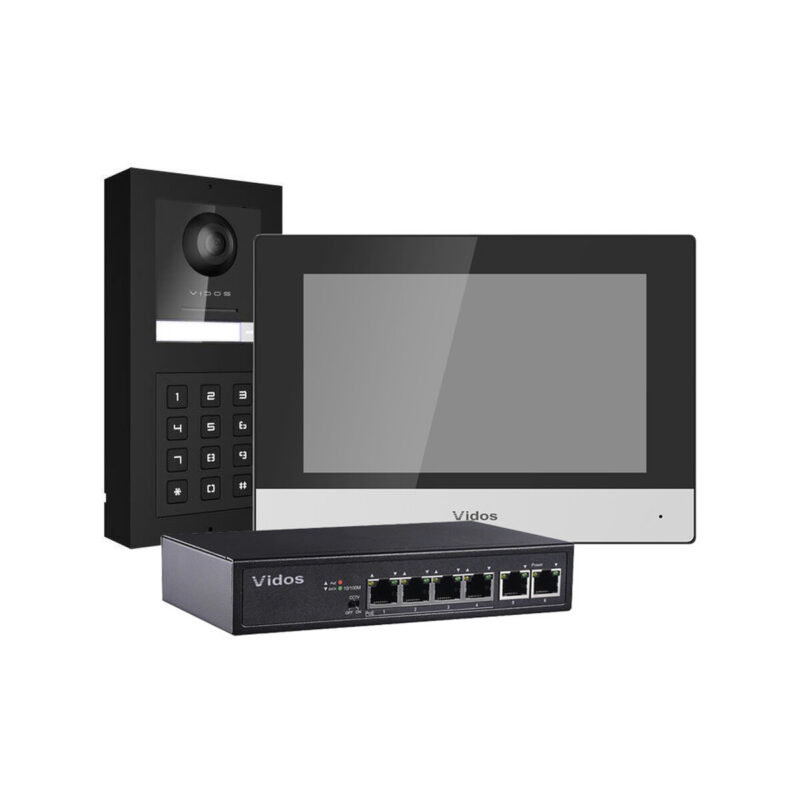 Wideodomofon IP VIDOS ONE X160/M2010