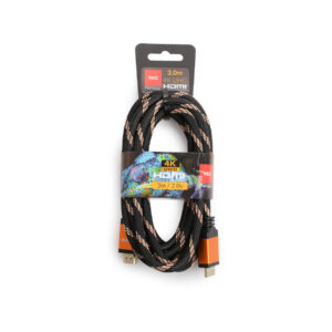 Kabel HDMI-HDMI Opticum RED 4K UHD - 3m (v2.0)