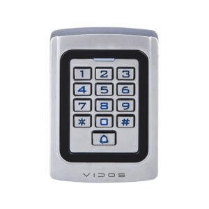 Zamek szyfrowy VIDOS z czytnikiem ZS41