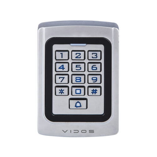Zamek szyfrowy VIDOS z czytnikiem ZS41