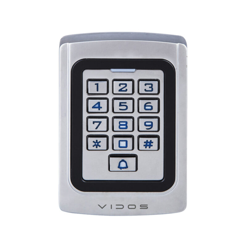 Zamek szyfrowy VIDOS z czytnikiem ZS41