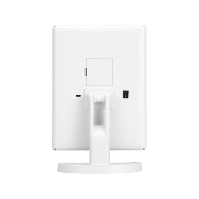 006f9924f174cb3715f49915ffe186dd_original Lusterko do makijażu Humanas HS-ML04 z podświetleniem LED - biały