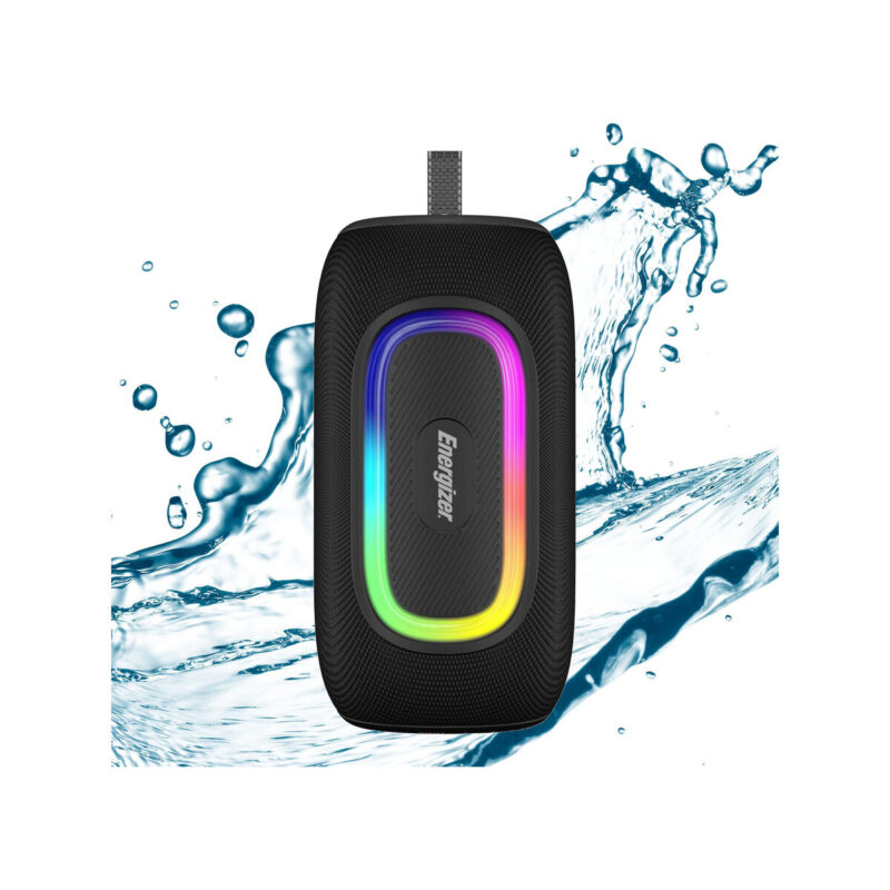 Głośnik przenośny Energizer Bluetooth 1800mAh RGB