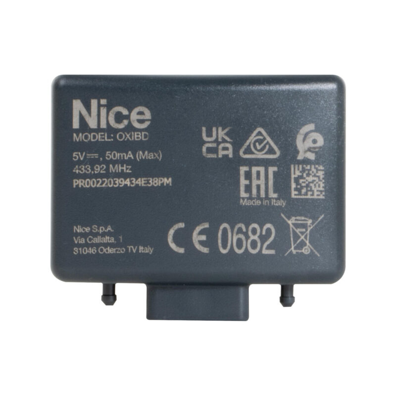 Zestaw NICE TOONA TO4024BDKCE (MyGO) do 6m bram dwuskrzydłowych