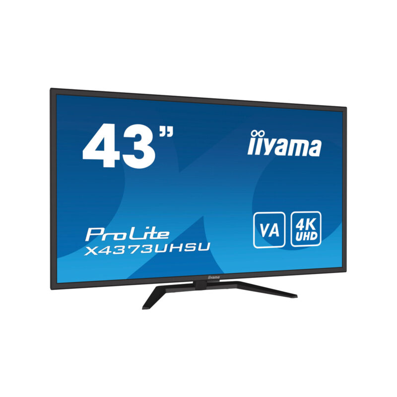 Monitor LED IIYAMA X4373UHSU-B1 43 cale VA HDMI DisplayPort USB