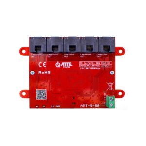 ATTE APT-5-50 Switch PoE 5 portowy 10/100/1000Mbps, extender