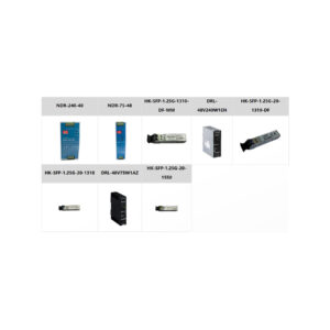 SWITCH HIKVISION DS-3T0510HP-E/HS
