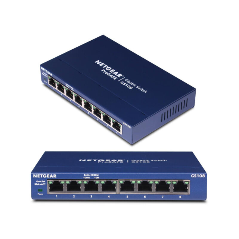 SWITCH NETGEAR GS108GE