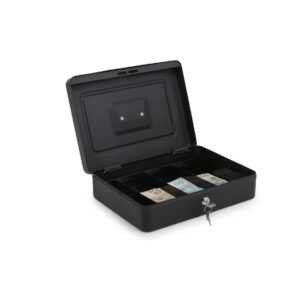 Kasetka metalowa RED EAGLE BOX-300 na pieniądze