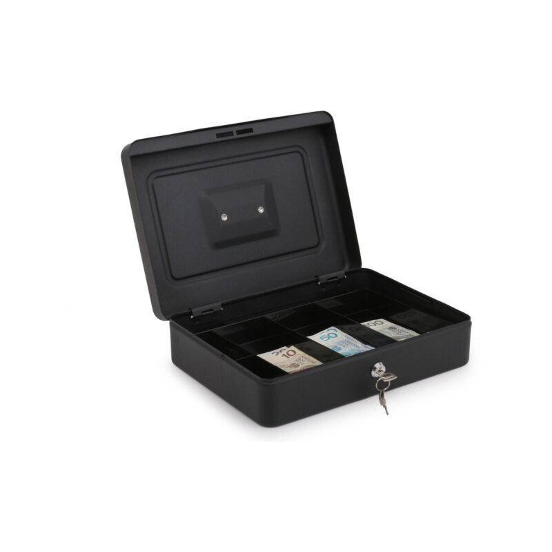 Kasetka metalowa RED EAGLE BOX-300 na pieniądze