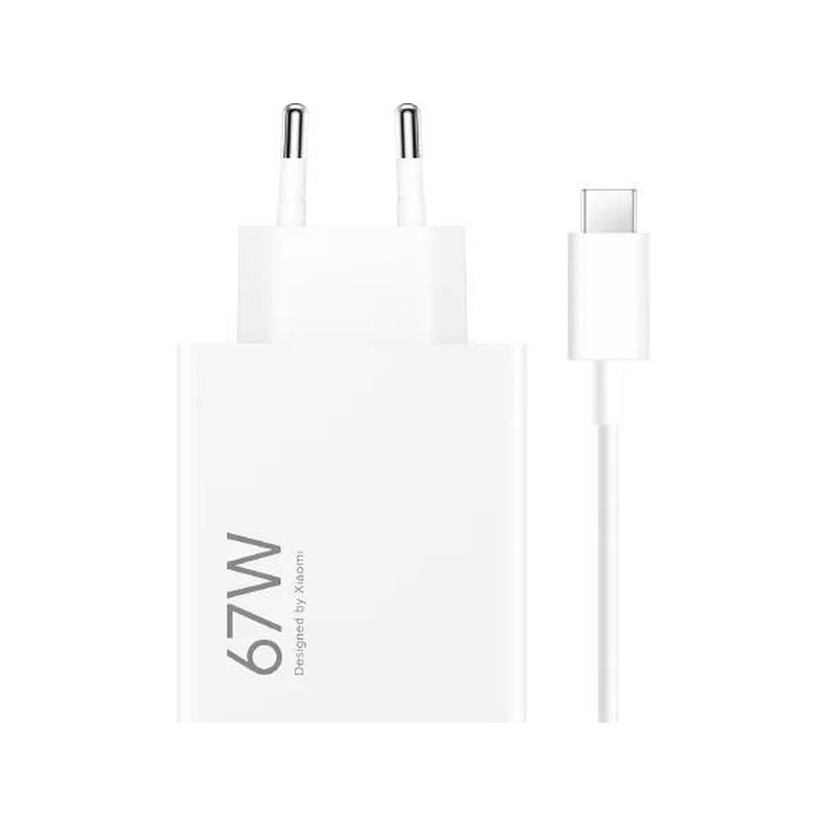 Ładowarka sieciowa Xiaomi 67W HyperCharge Combo (Type-A)