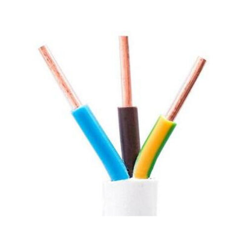 Przewód elektryczny drut okrągły YDY 450/750V 3x2,5mm2 ELEKTROKABEL 100m