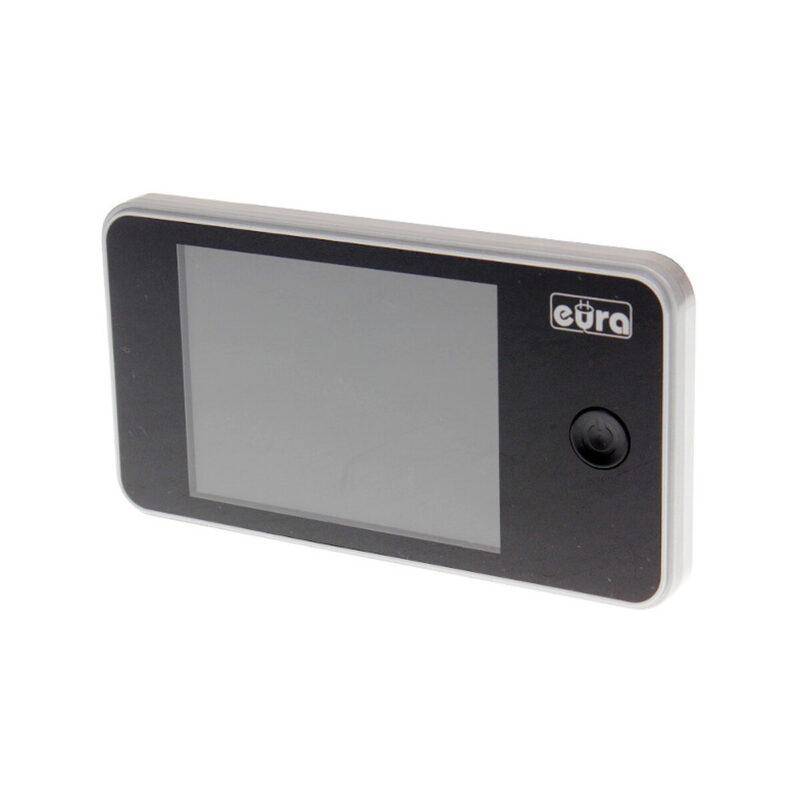 WIDEO-WIZJER EURA VDP-01C1 SREBRNY