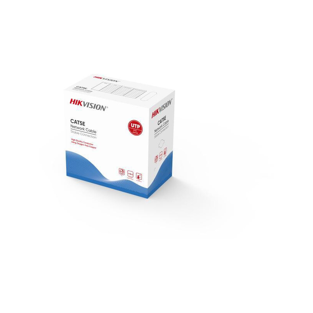 Sketka kabel sieciowy Hikvision DS-1LN5E-E/E