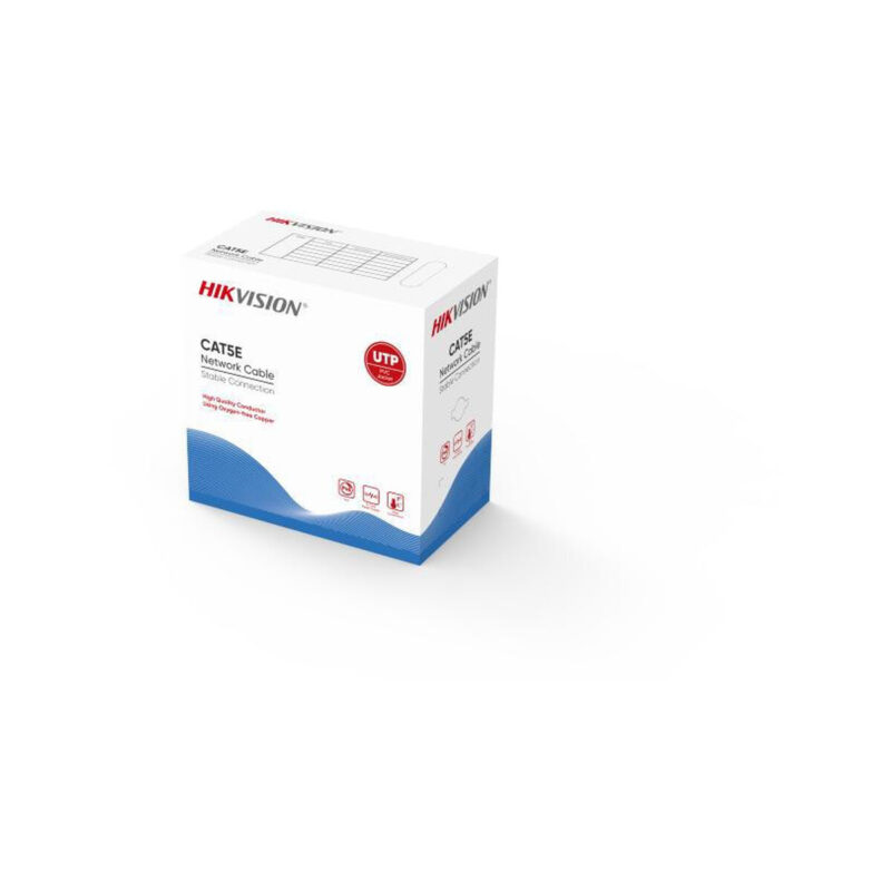 Przewód Hikvision DS-1LN5EUEC7 grey 305m