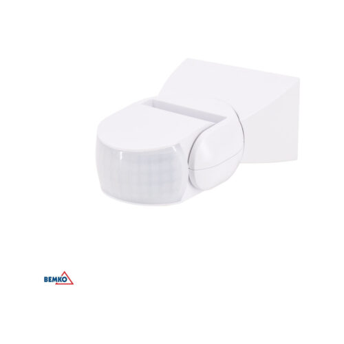 Czujnik ruchu PIR 1200W 360* biały
