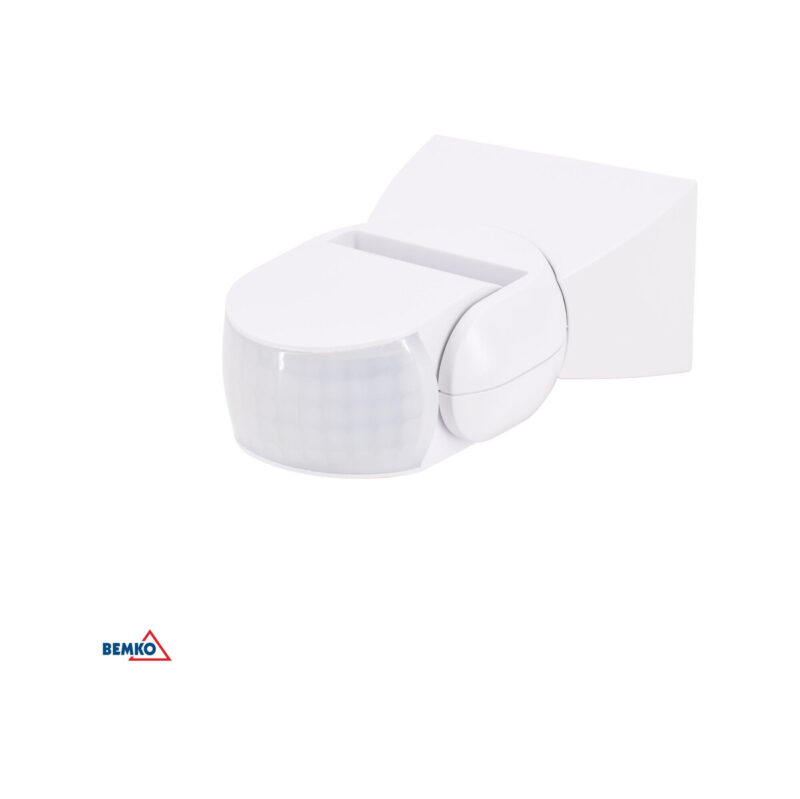 Czujnik ruchu PIR 1200W 360* biały