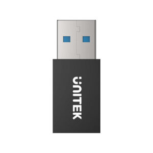 Unitek Adapter blokujący dane USB-A
