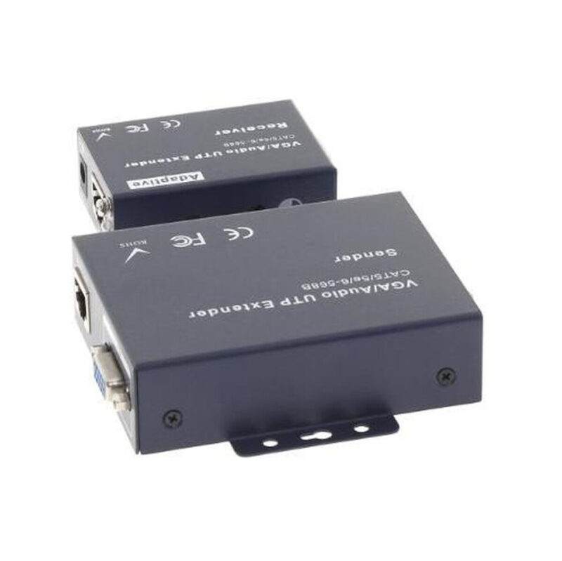 EXTENDER VGA+AU/UTP
