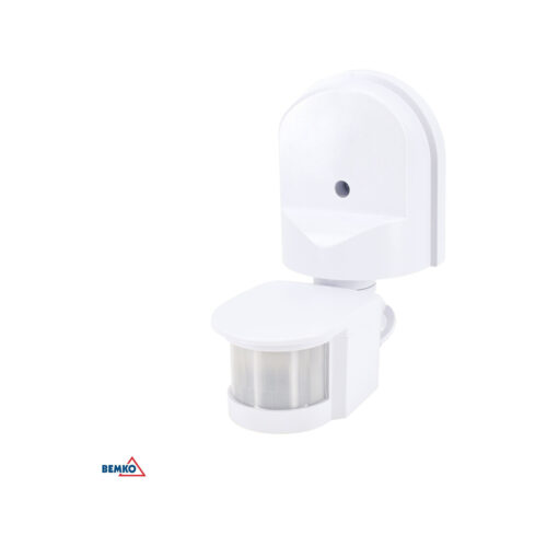 Czujnik ruchu PIR 1200W 180* czarny