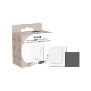 Aqara Light Switch H2 EU | Przełącznik | 4 przyciski, 2 kanały, offline WS-K08D
