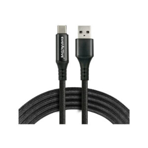 KABEL USB-A / USB-C LCD everActive CBB-2CBL 200cm 3A