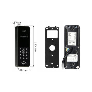 Zestaw domofon ORNO OR-DOM-BA-933/B