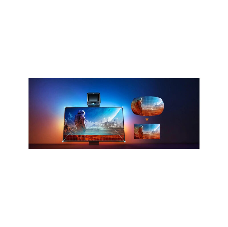 Govee H6097 TV Backlight 3 Lite Taśma LED podświetlenie dla TV 40-50 cali, RGBICW, Wi-Fi+Bluetooth