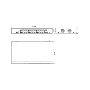 SWITCH HIKVISION DS-3E0326P-E/M