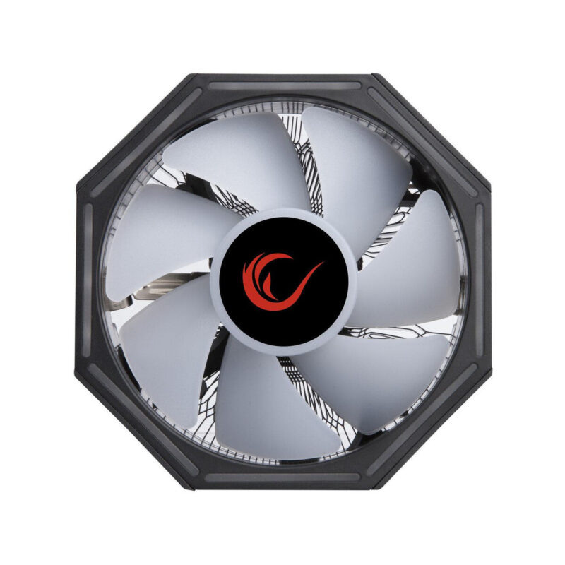 Chłodzenie CPU Rampage RM-C04 Coolblade 120mm LED 1600RPM LGA1700/AM5