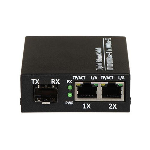Switch SFP 2 porty EXPERT-SFP-1/2