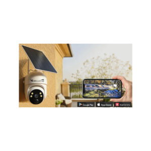 Kamera IP bezprzewodowa 4G LTE obrotowa z panelem solarnym Orllo TZ1 PRO