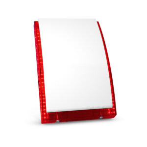 SATEL BEZPRZEWODOWY ZEW. SYGNALIZATOR MSP-300 R (CZERWONY)