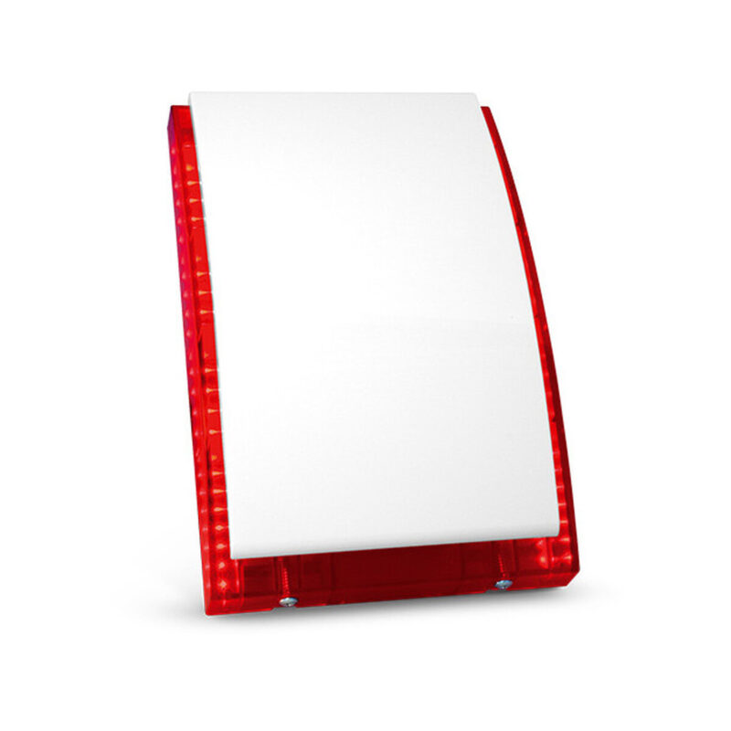 SATEL BEZPRZEWODOWY ZEW. SYGNALIZATOR MSP-300 R (CZERWONY)