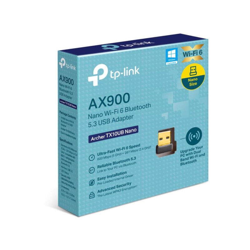 ADAPTER WLAN USB TP-Link Archer TX10UB Nano