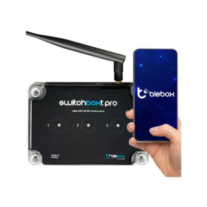 Moduł przekaźnikowy switchboxt pro z zewnętrzną anteną Blebox