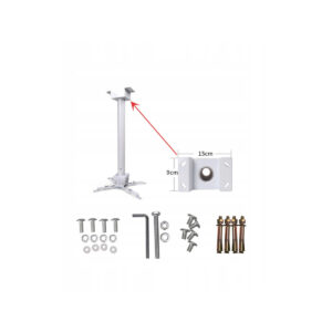 Uchwyt do projektora/rzutnika Zenwire Biały