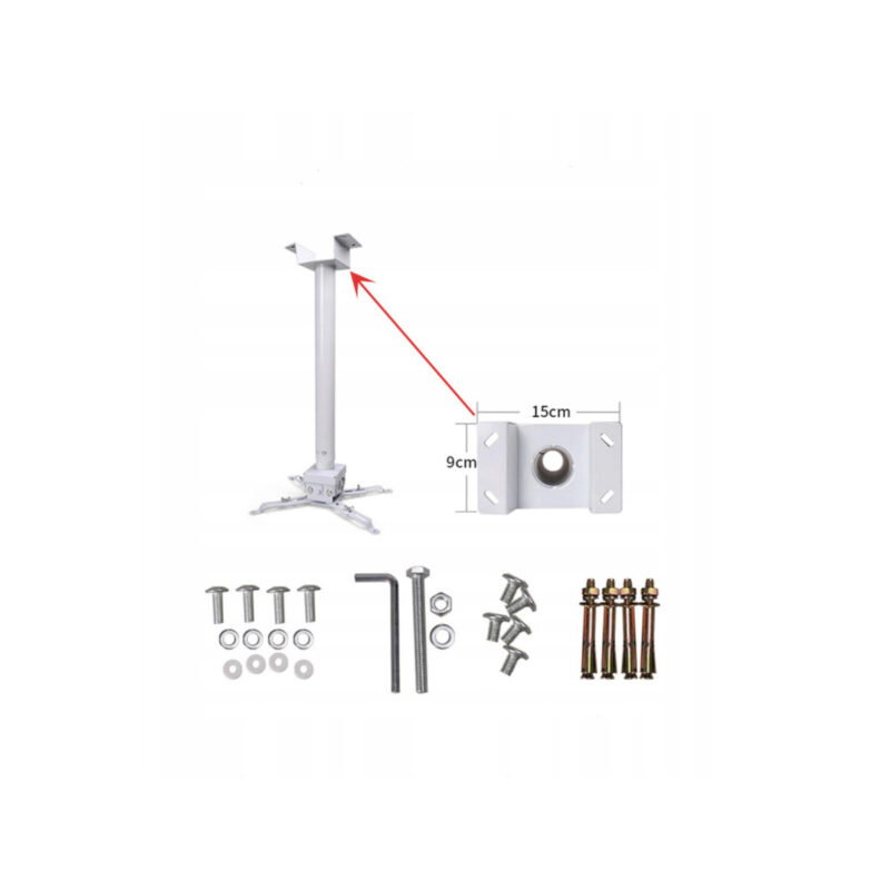 Uchwyt do projektora/rzutnika Zenwire Biały