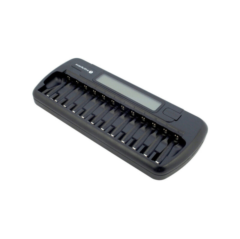 Ładowarka do 12 akumulatorków AA / AAA everActive NC-1200