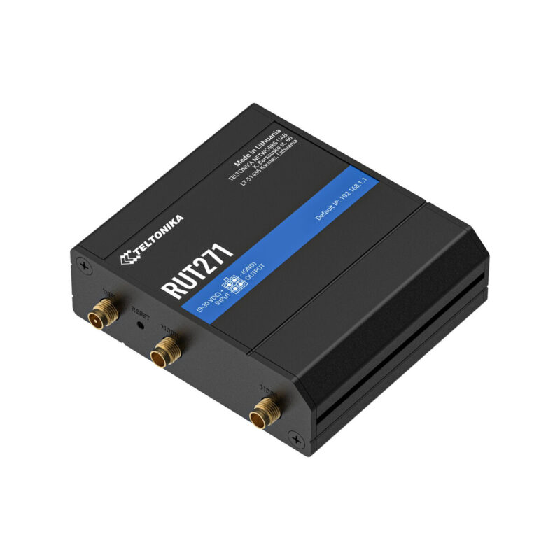 Teltonika RUT271 router przemysłowy 5G RedCup (RUT271000000)