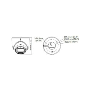 KAMERA 4W1 HIKVISION DS-2CE76U0T-LMF(2.8mm)(O-STD)